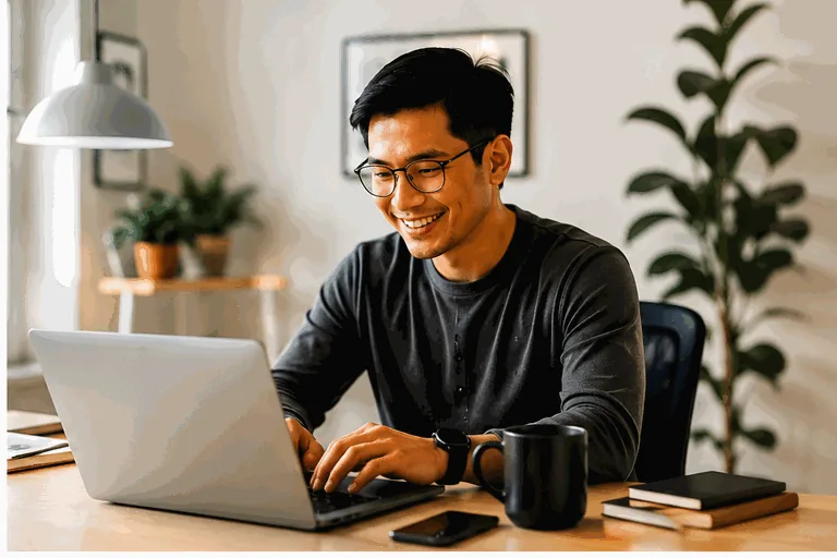 Filipino remote professional placed by WELLVara