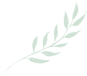 WELLVara green leaf accent