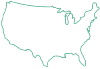 Map of the United States